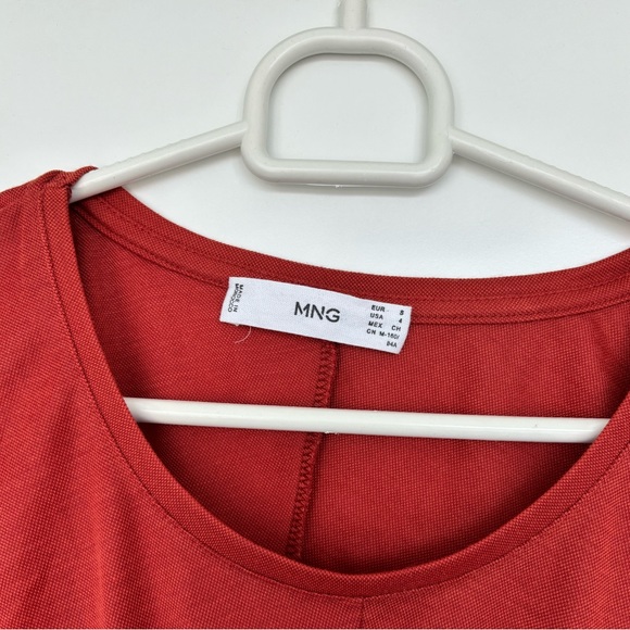 Mango cut out tie midi dress - Picture 6 of 7